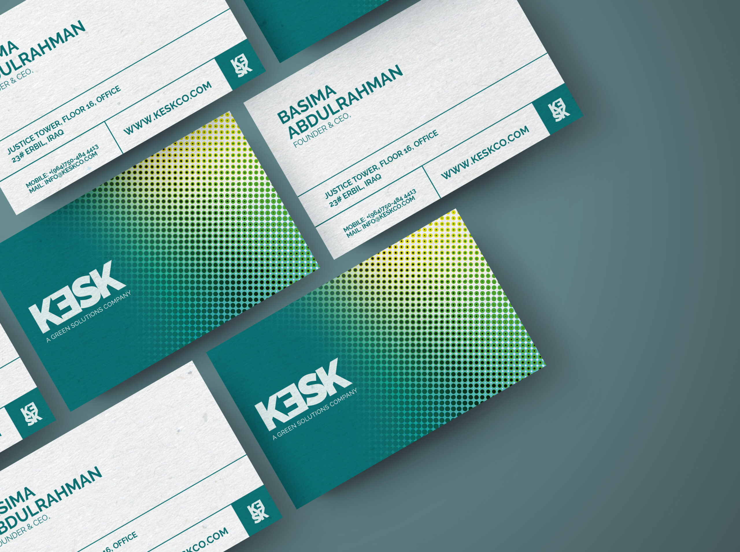 KESK Brand Identity