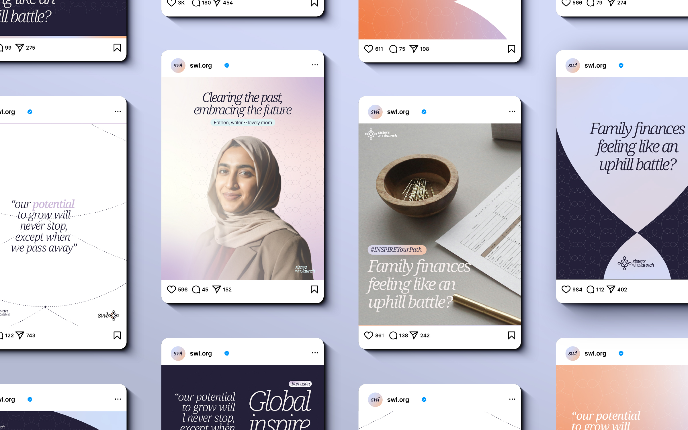 SWL Brand Identity